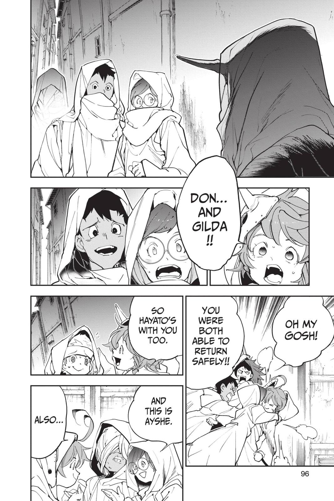 The Promised Neverland Chapter 148 - Page 8