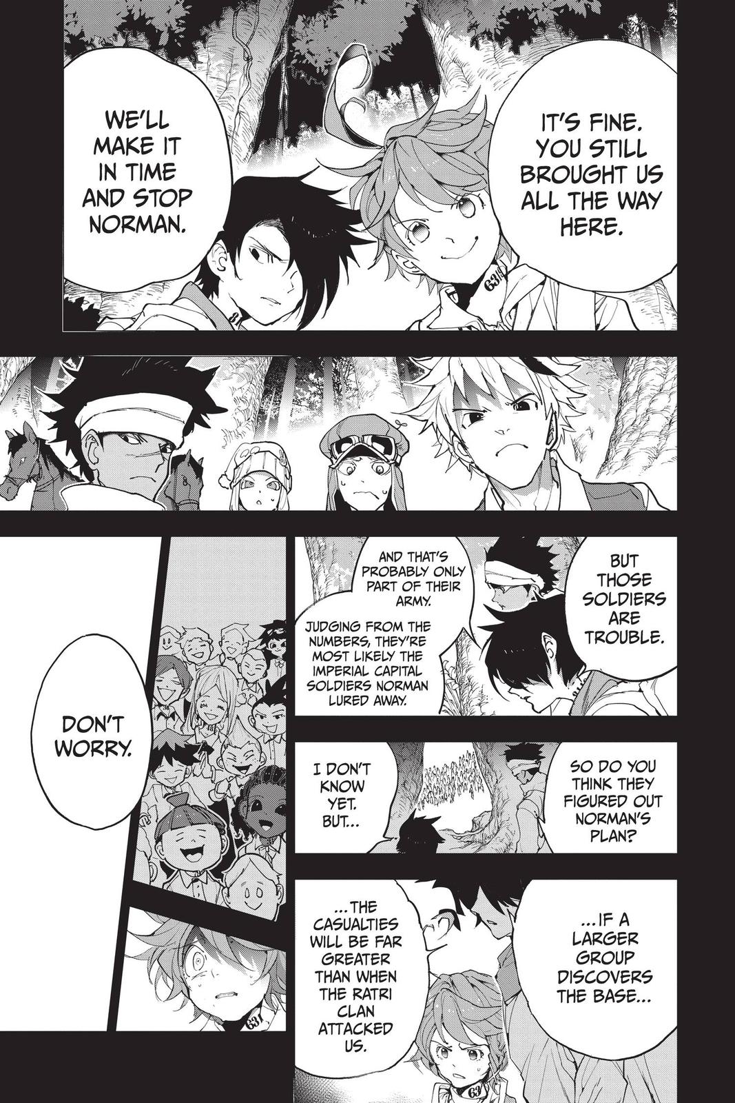 The Promised Neverland Chapter 148 - Page 15