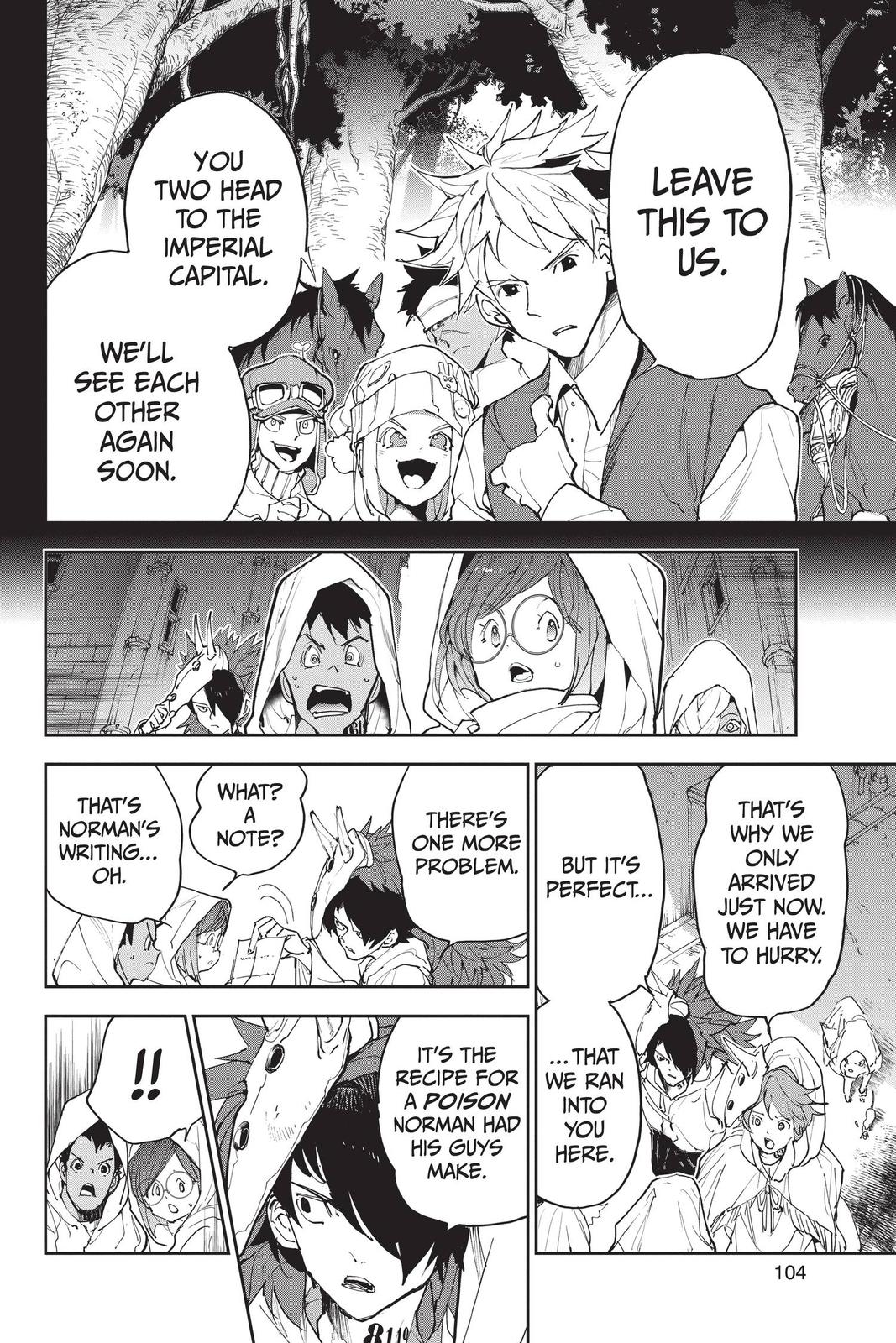 The Promised Neverland Chapter 148 - Page 16