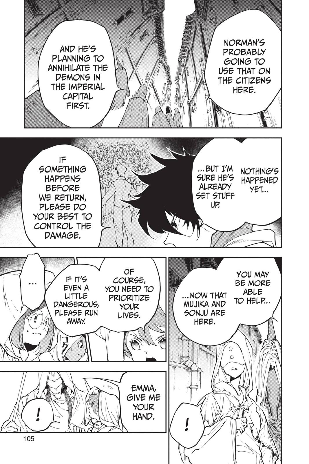 The Promised Neverland Chapter 148 - Page 17