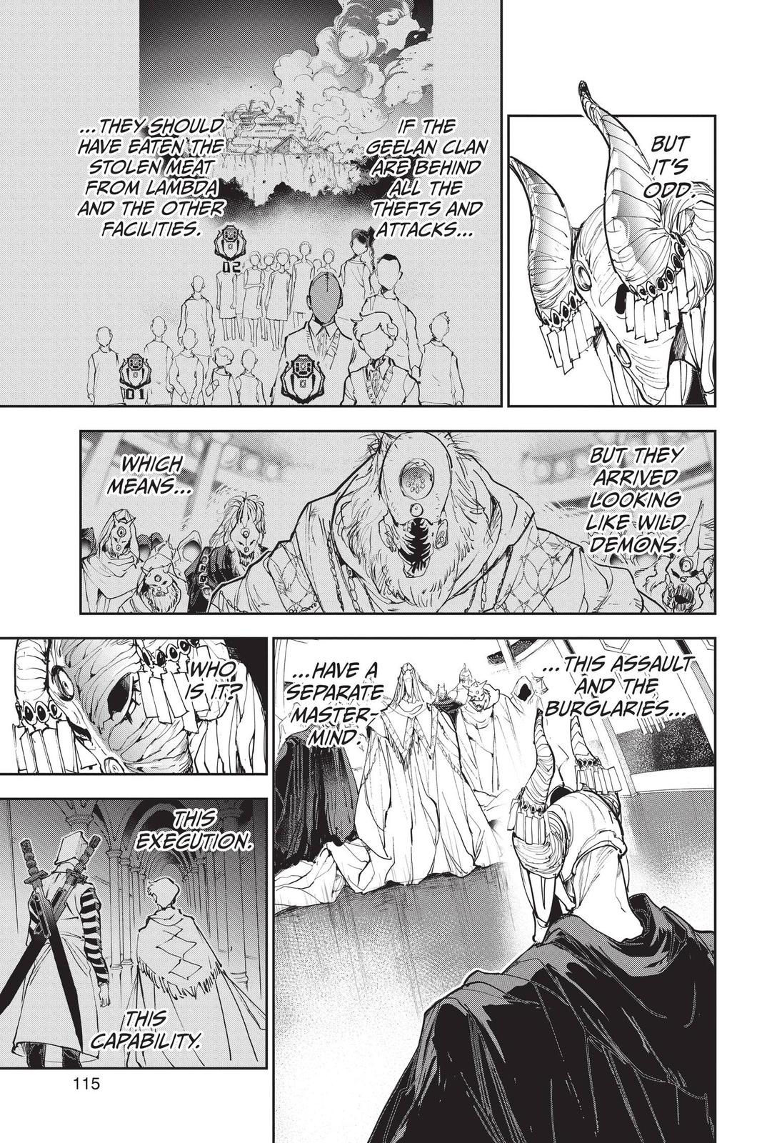 The Promised Neverland Chapter 149 - Page 7