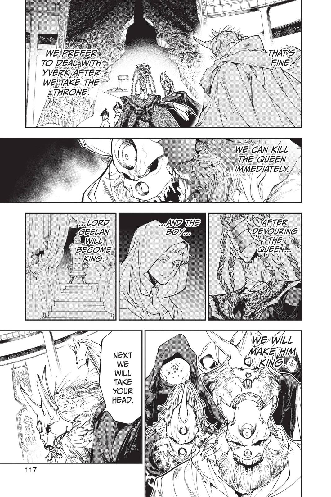 The Promised Neverland Chapter 149 - Page 9