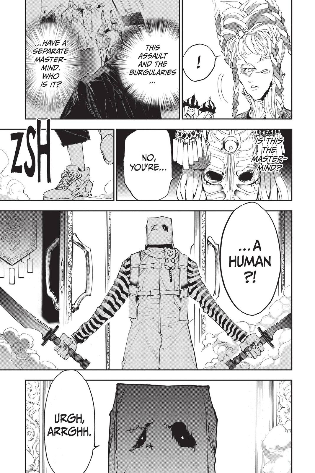 The Promised Neverland Chapter 150 - Page 19