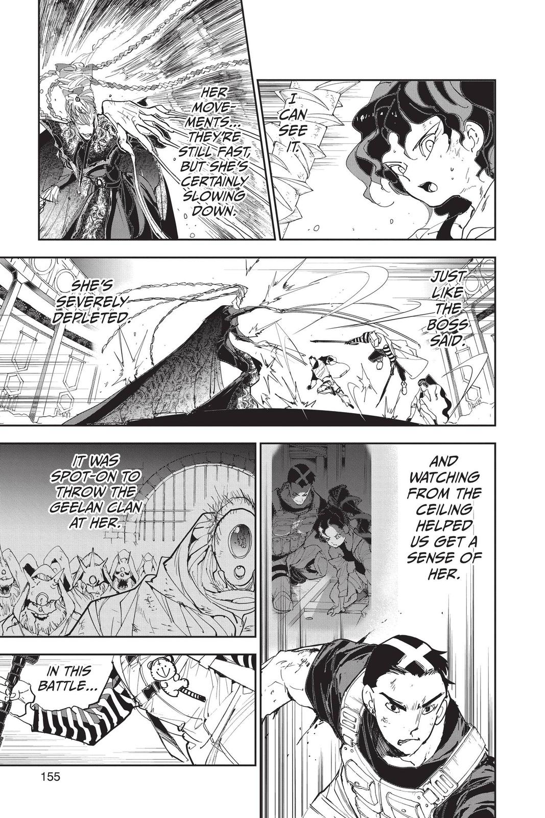 The Promised Neverland Chapter 151 - Page 7