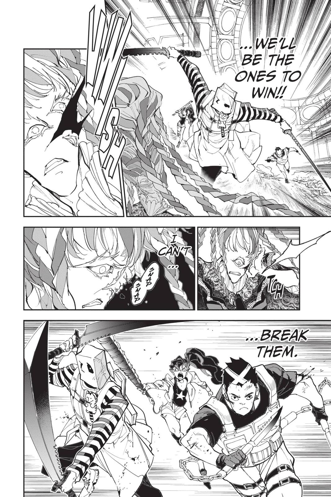 The Promised Neverland Chapter 151 - Page 8