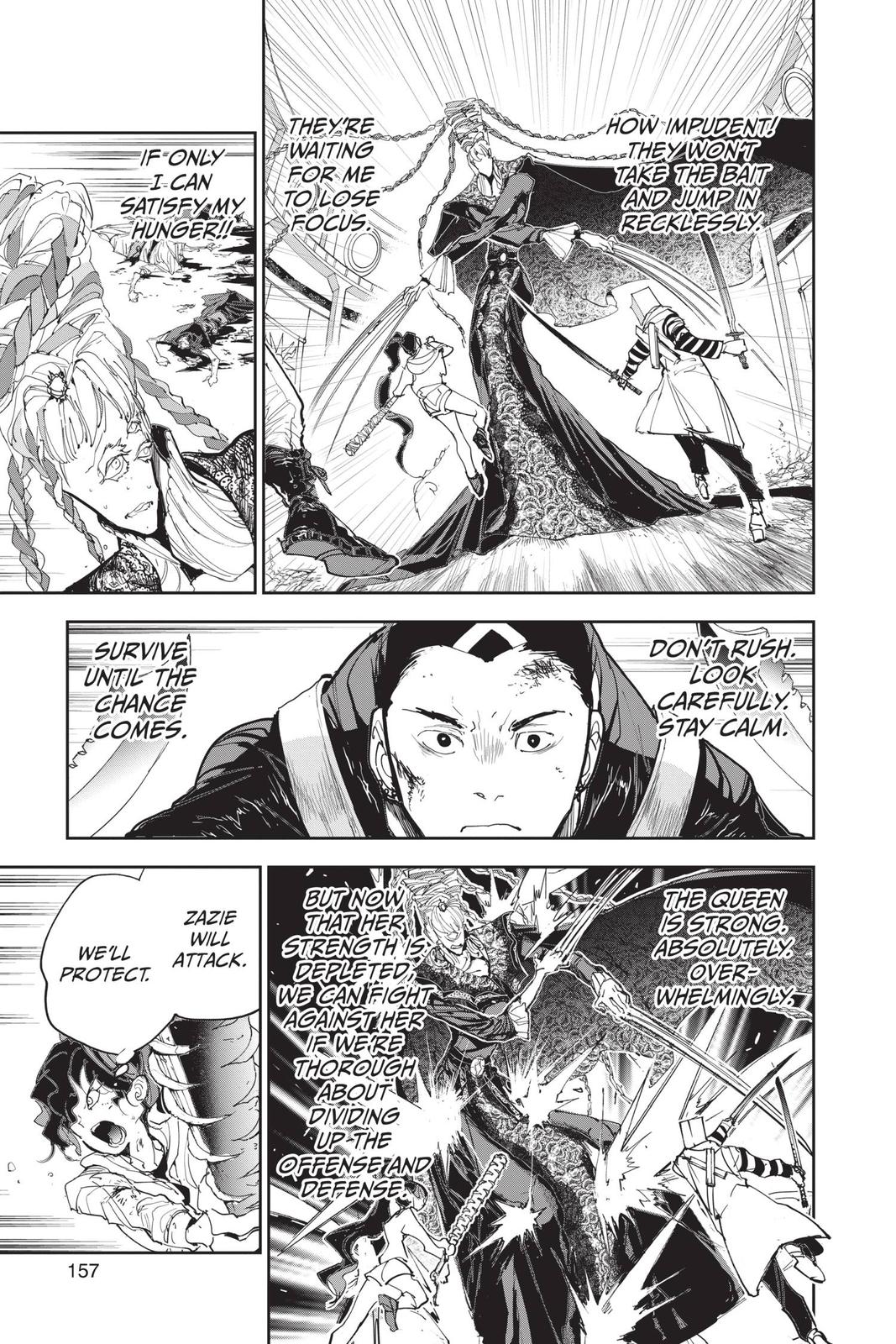 The Promised Neverland Chapter 151 - Page 9