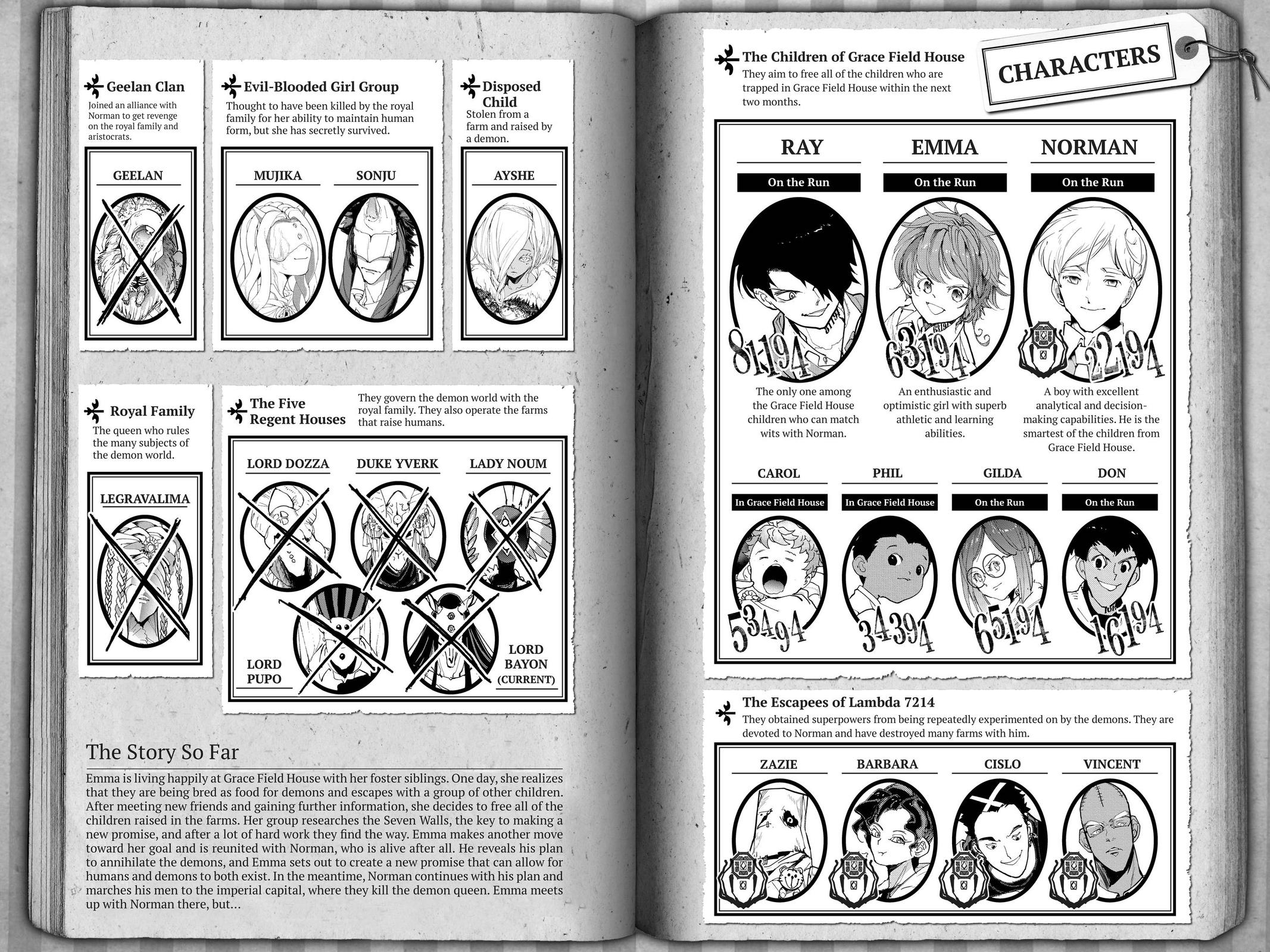 The Promised Neverland Chapter 153 - Page 5