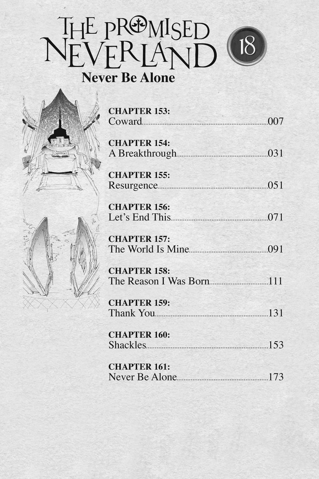 The Promised Neverland Chapter 153 - Page 6