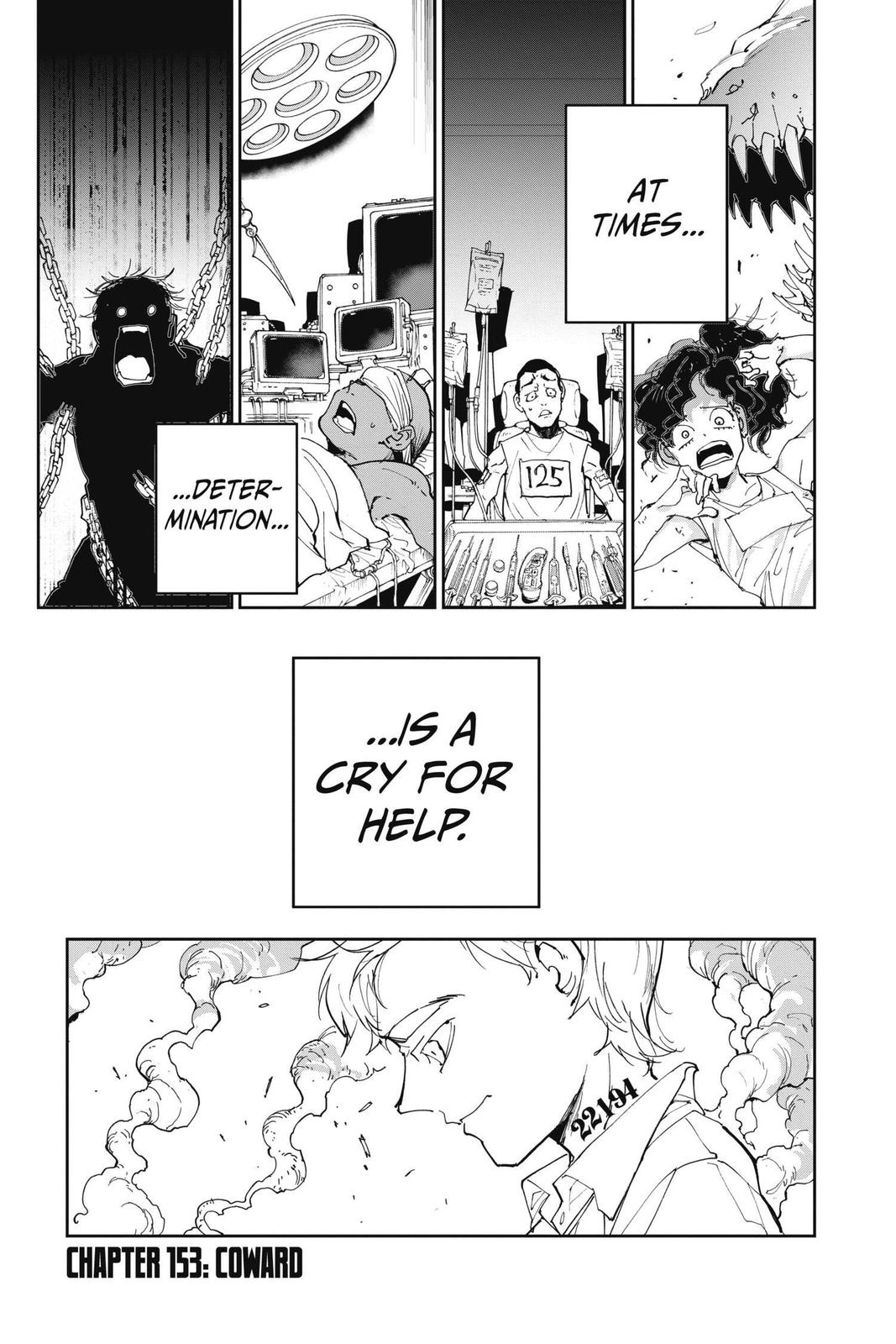 The Promised Neverland Chapter 153 - Page 7