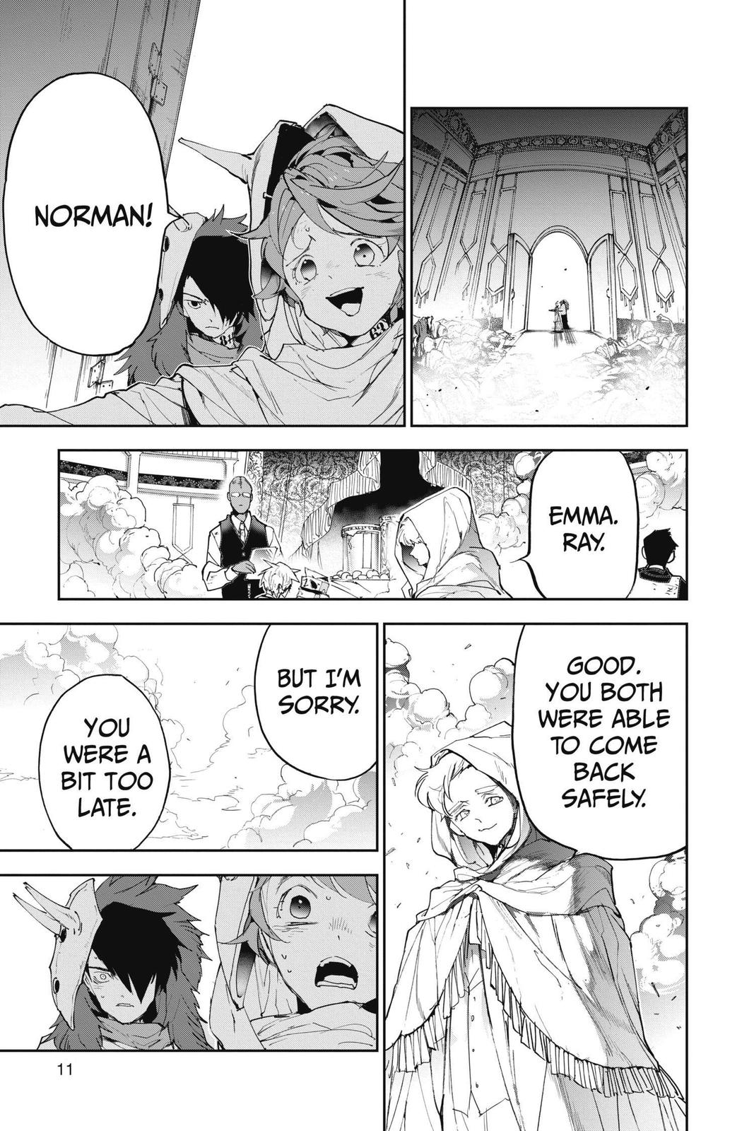 The Promised Neverland Chapter 153 - Page 10