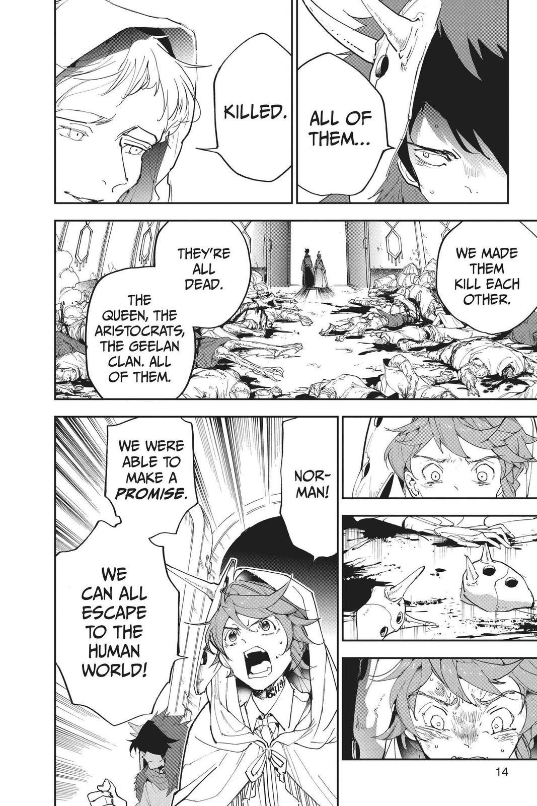 The Promised Neverland Chapter 153 - Page 12
