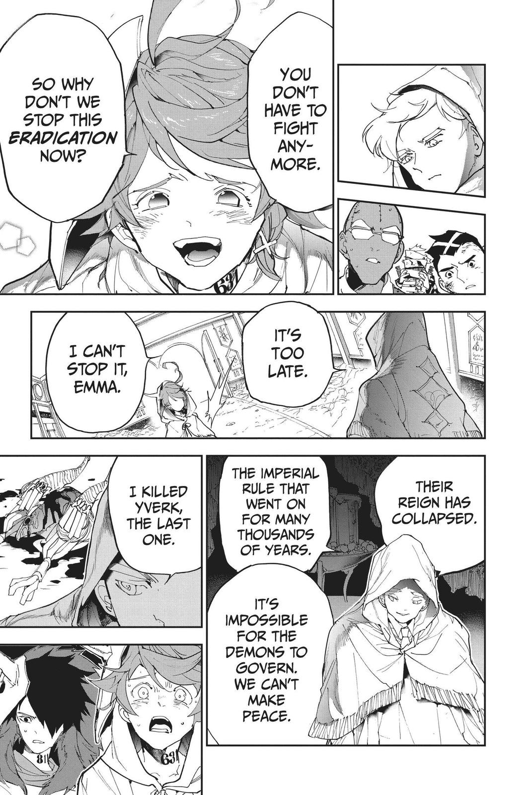 The Promised Neverland Chapter 153 - Page 13