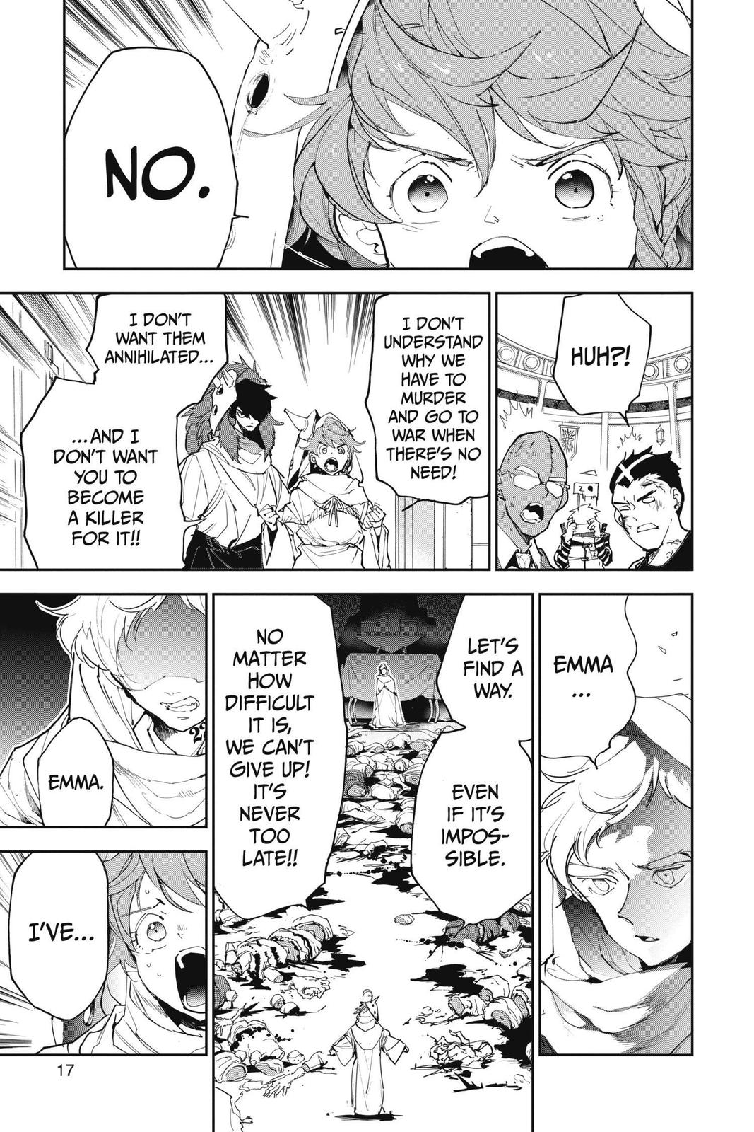 The Promised Neverland Chapter 153 - Page 15