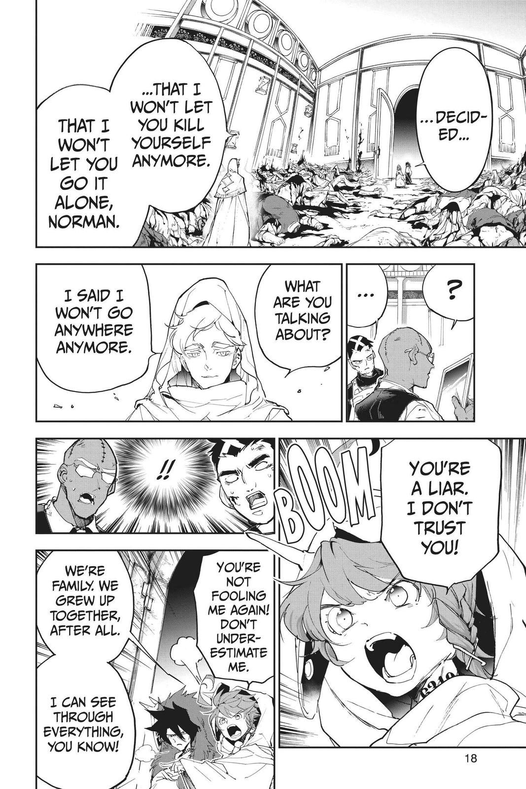 The Promised Neverland Chapter 153 - Page 16