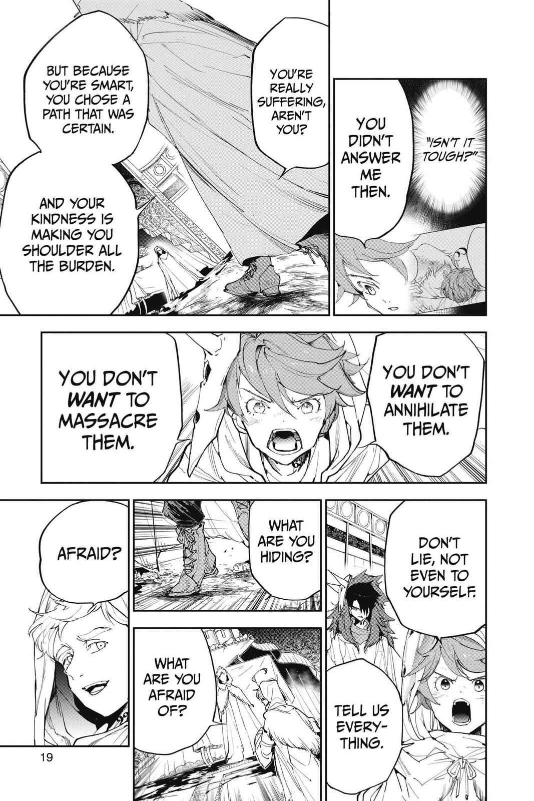 The Promised Neverland Chapter 153 - Page 17