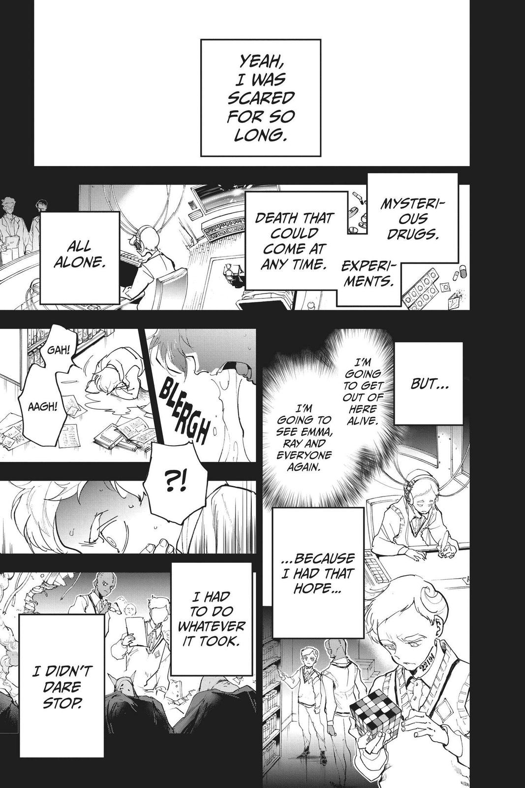 The Promised Neverland Chapter 153 - Page 19