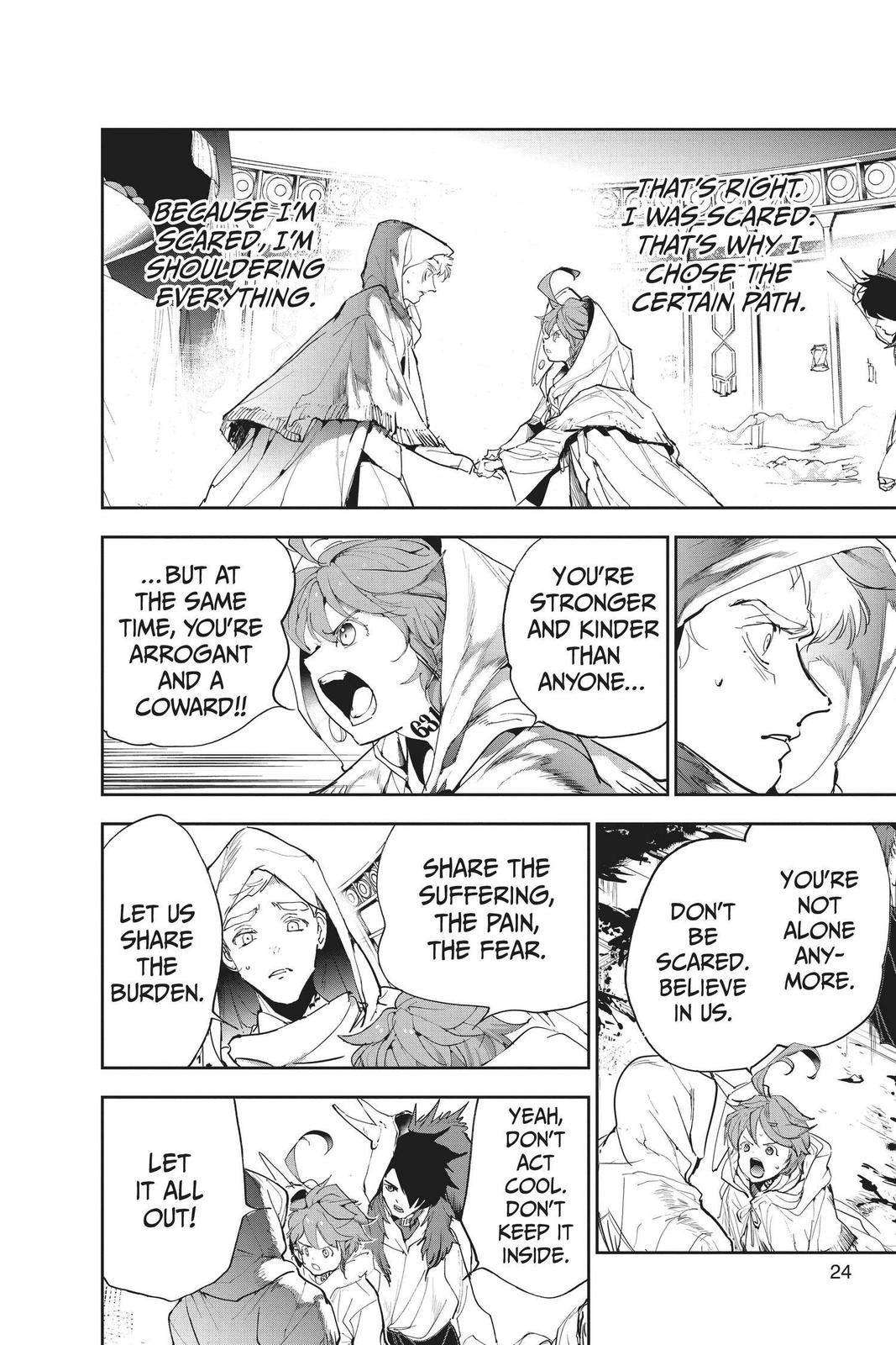 The Promised Neverland Chapter 153 - Page 22
