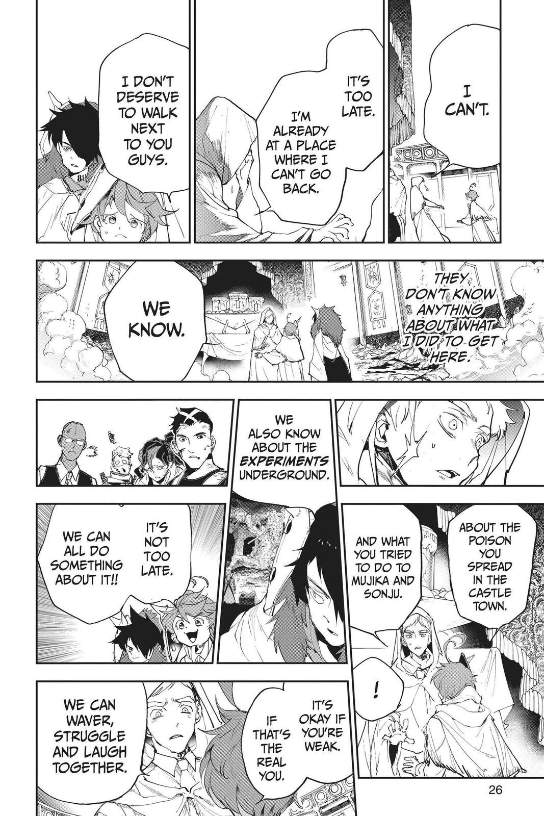 The Promised Neverland Chapter 153 - Page 24