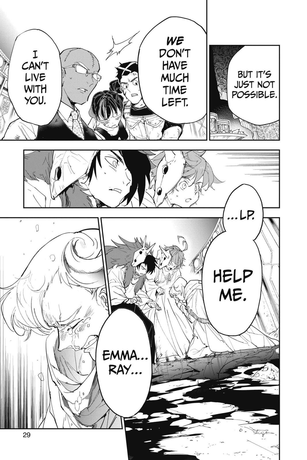 The Promised Neverland Chapter 153 - Page 27
