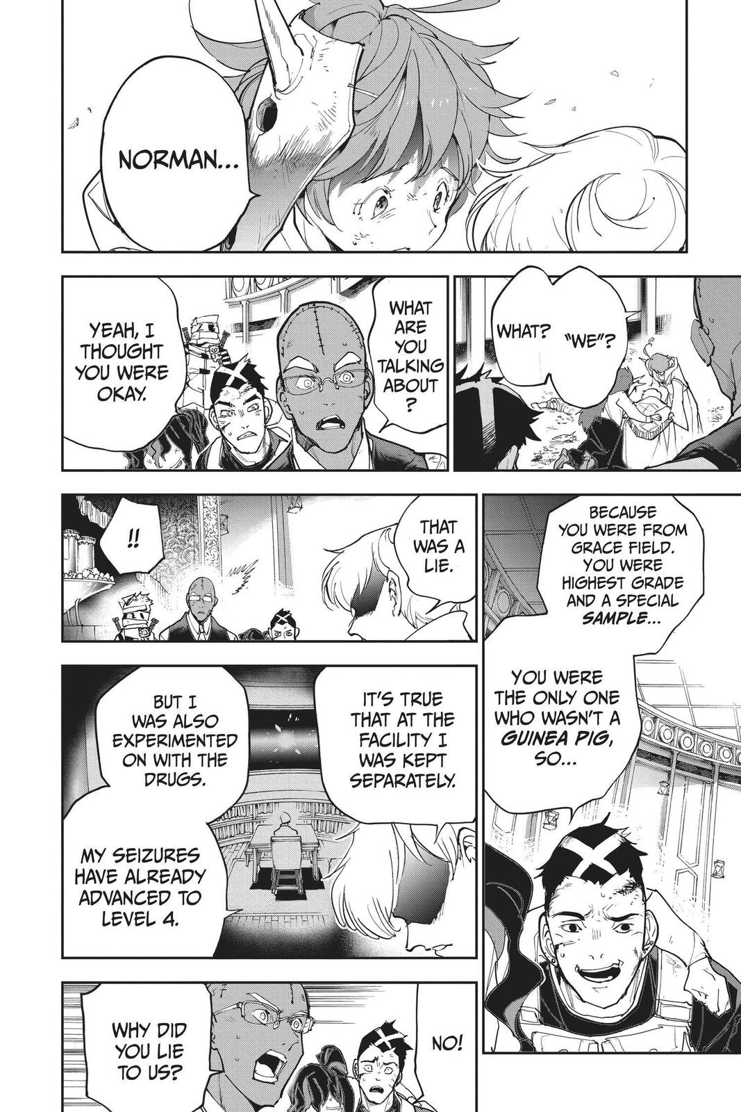 The Promised Neverland Chapter 154 - Page 4