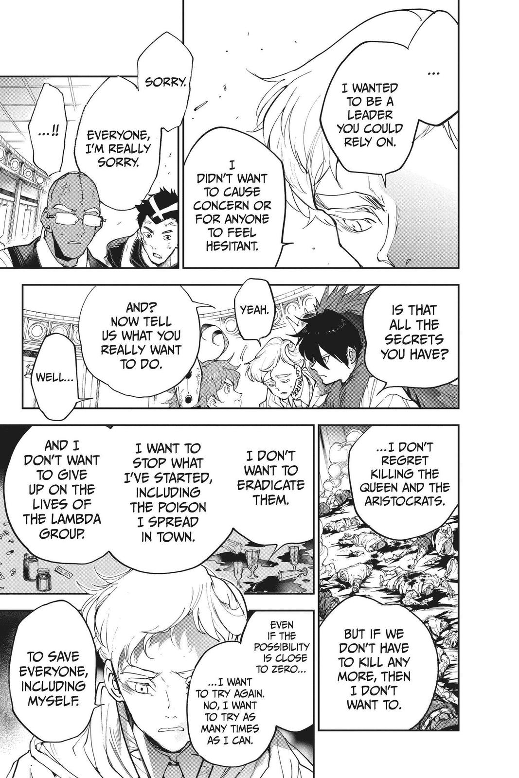 The Promised Neverland Chapter 154 - Page 5