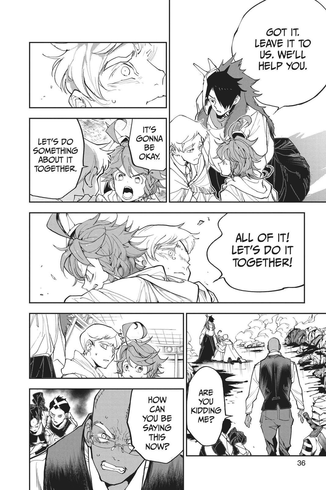 The Promised Neverland Chapter 154 - Page 6