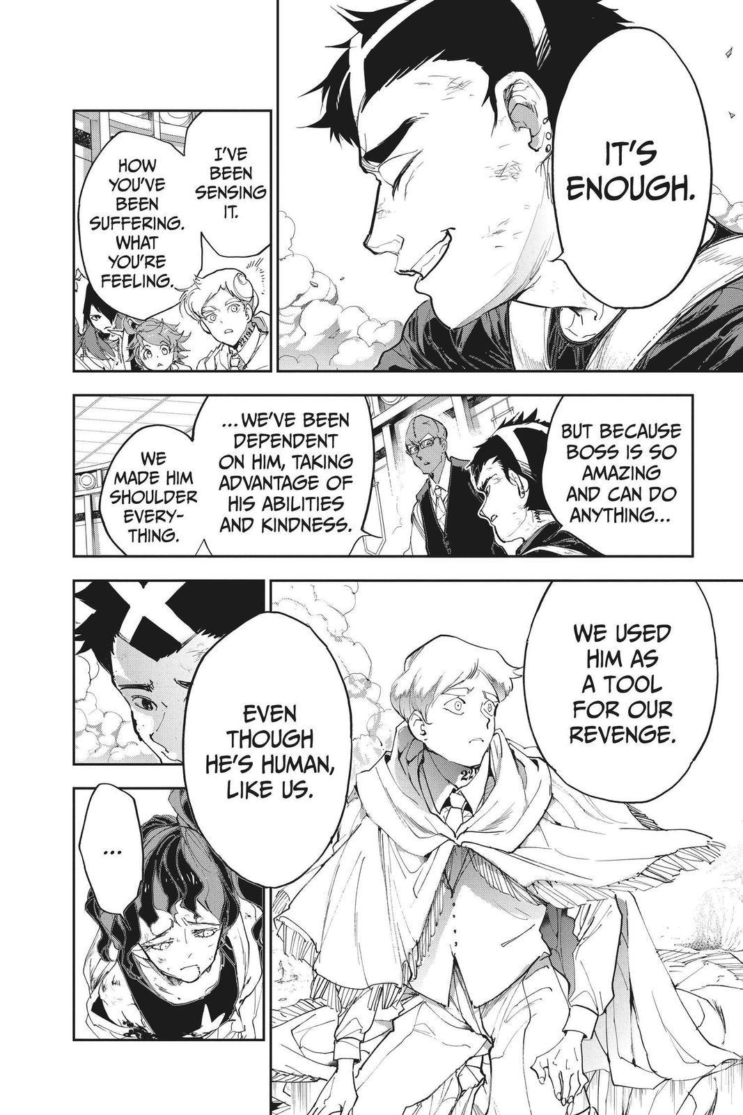 The Promised Neverland Chapter 154 - Page 8