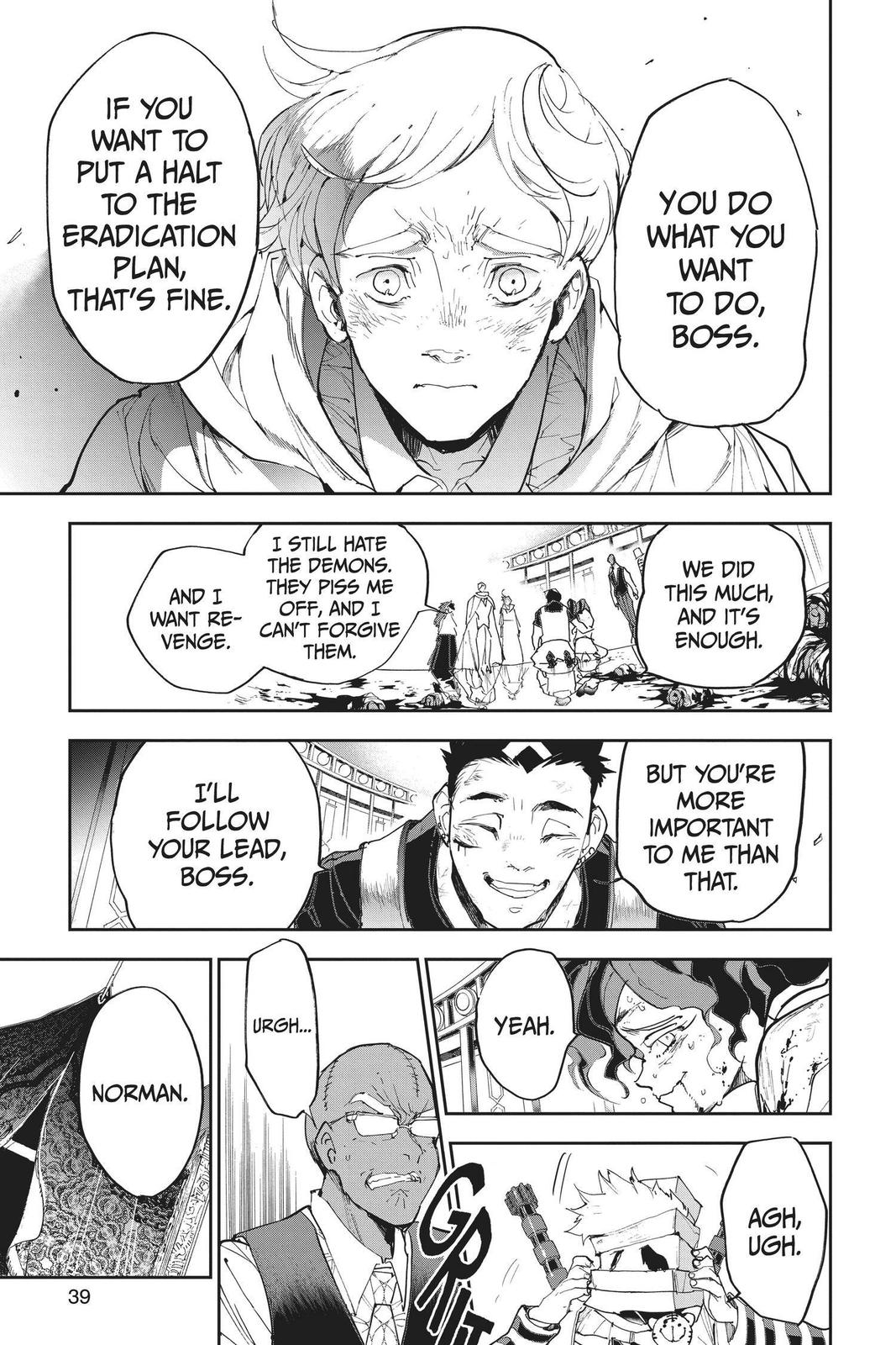 The Promised Neverland Chapter 154 - Page 9