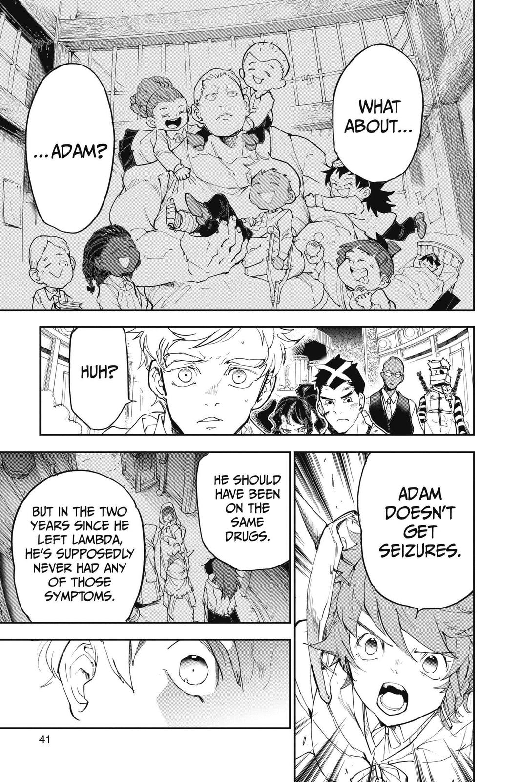 The Promised Neverland Chapter 154 - Page 11