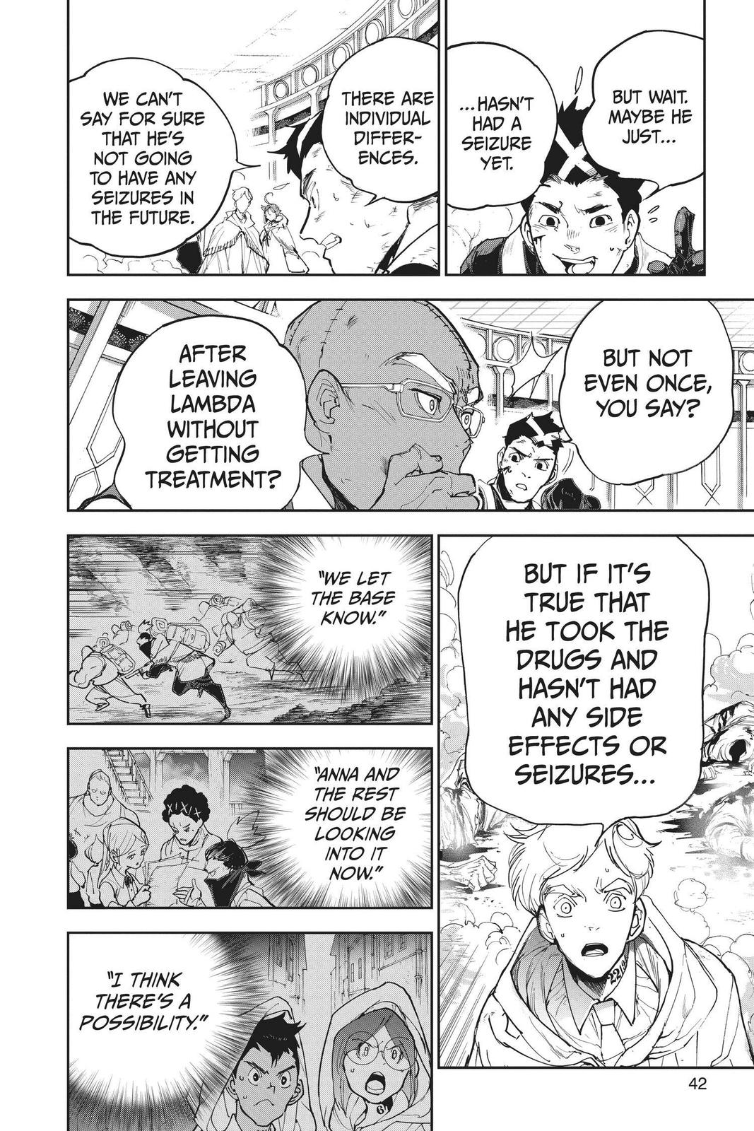 The Promised Neverland Chapter 154 - Page 12