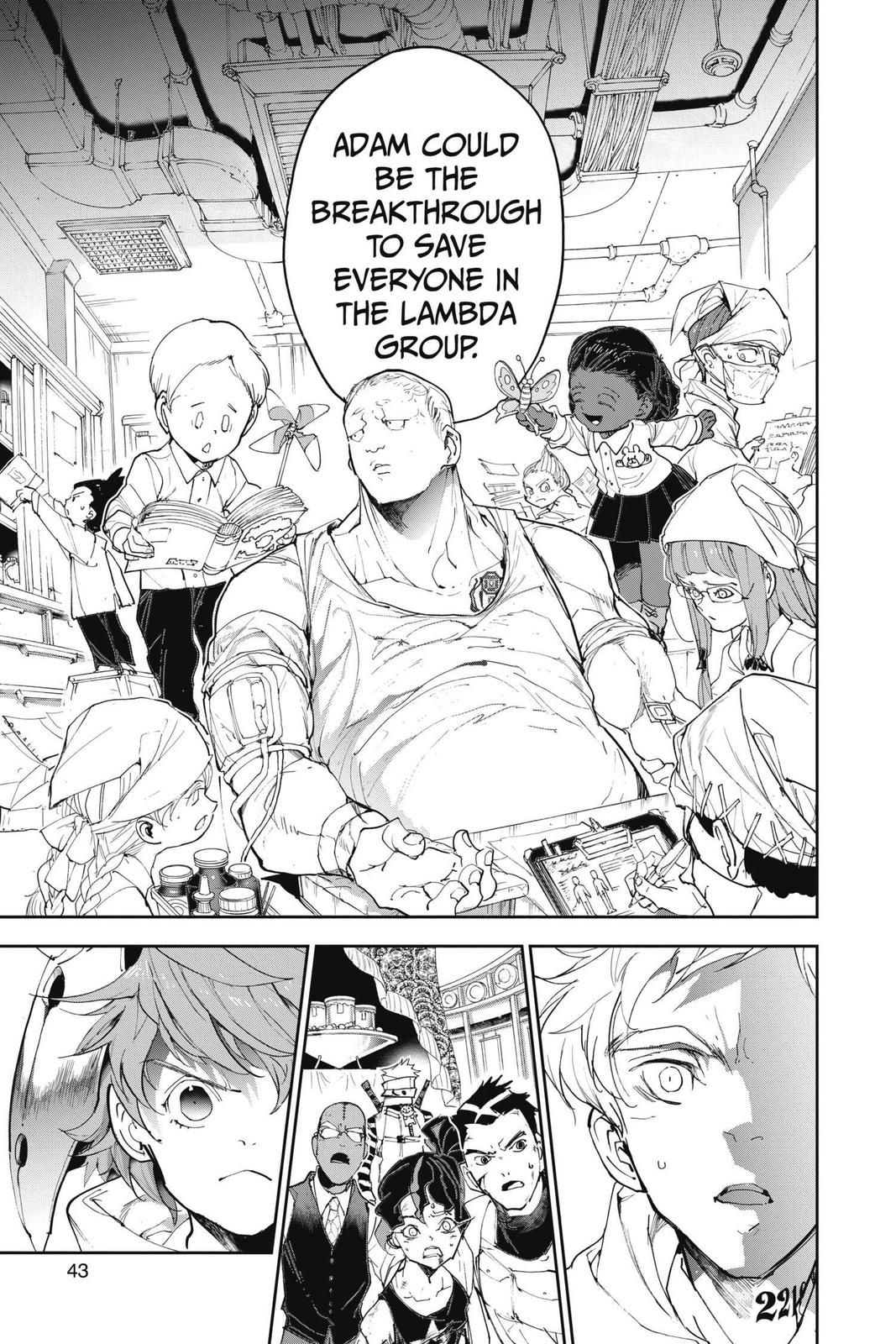 The Promised Neverland Chapter 154 - Page 13