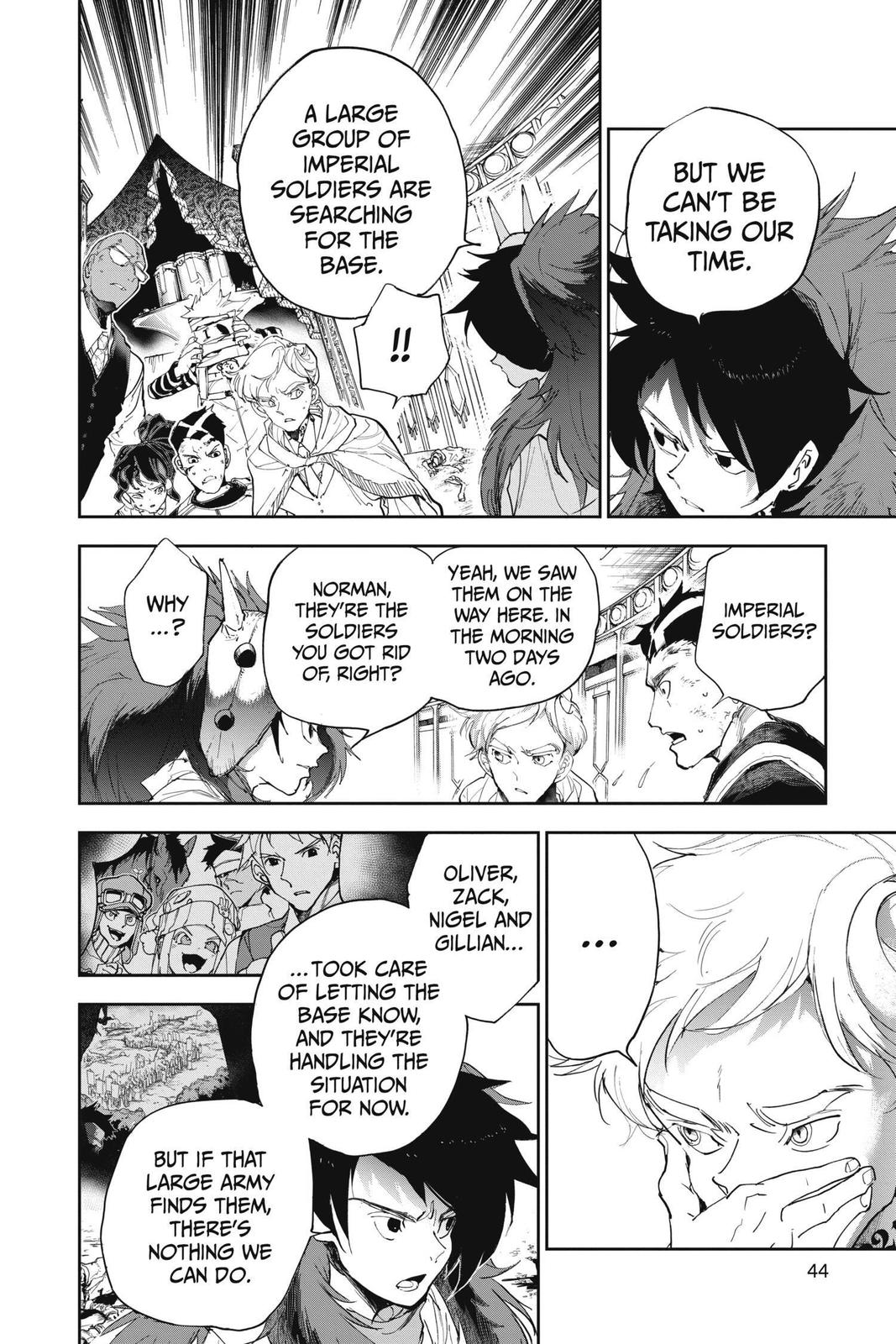 The Promised Neverland Chapter 154 - Page 14