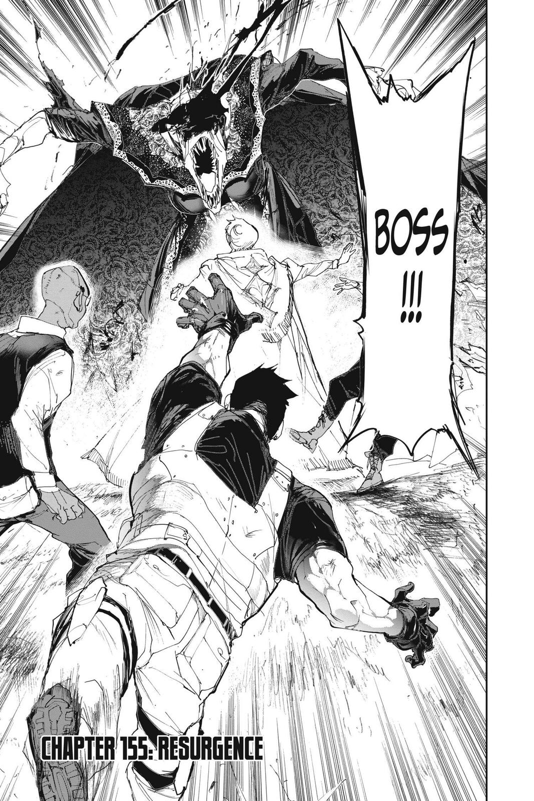 The Promised Neverland Chapter 155 - Page 7