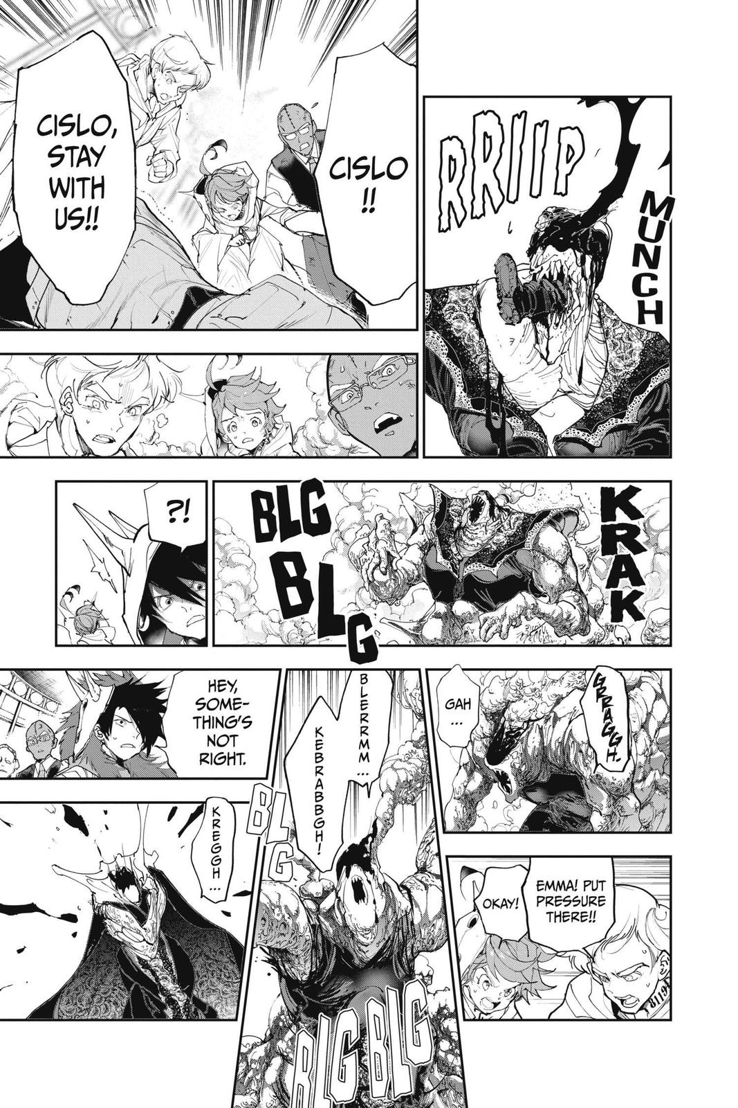 The Promised Neverland Chapter 155 - Page 9