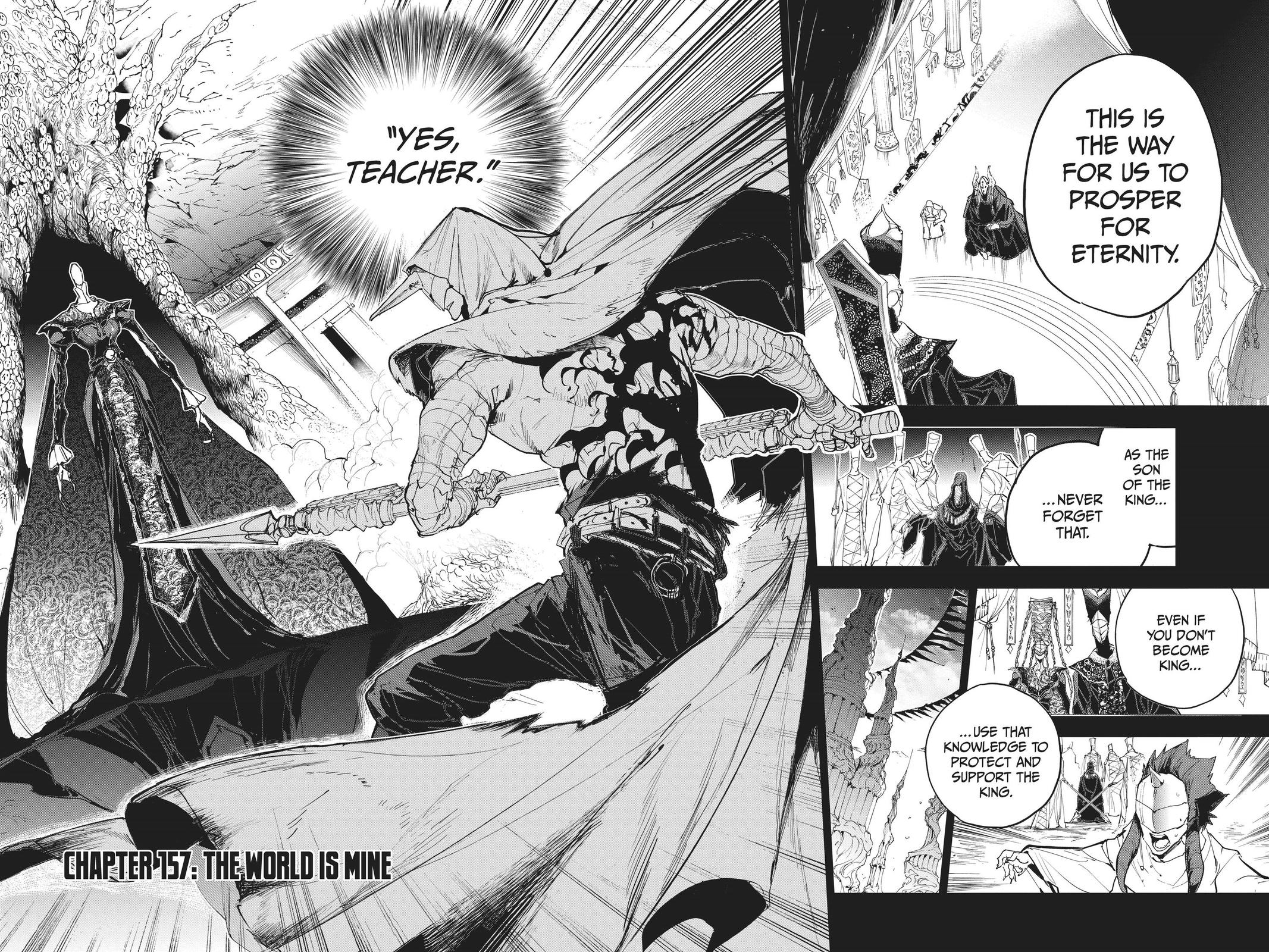 The Promised Neverland Chapter 157 - Page 4