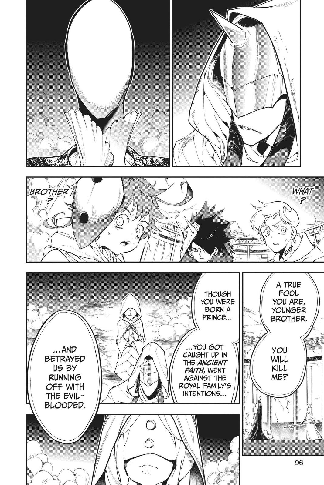 The Promised Neverland Chapter 157 - Page 5