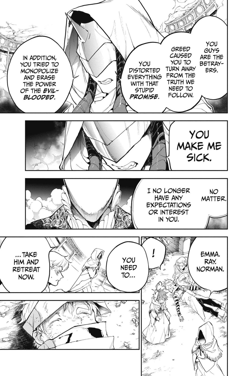 The Promised Neverland Chapter 157 - Page 6