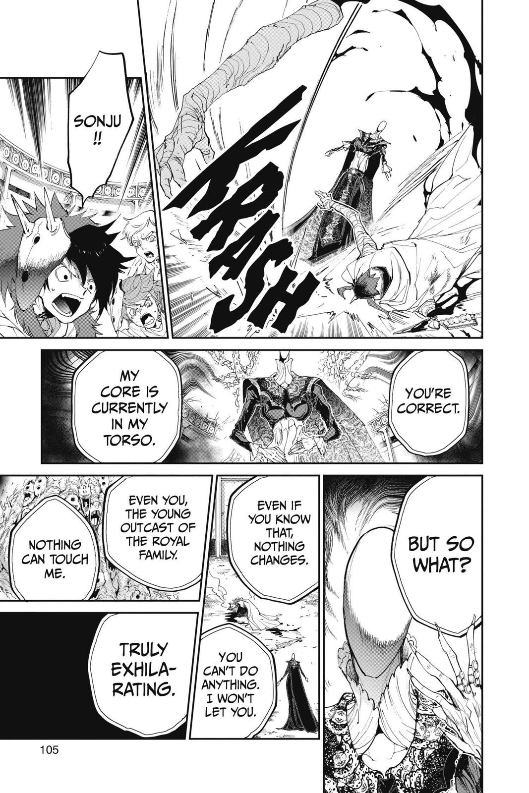 The Promised Neverland Chapter 157 - Page 14