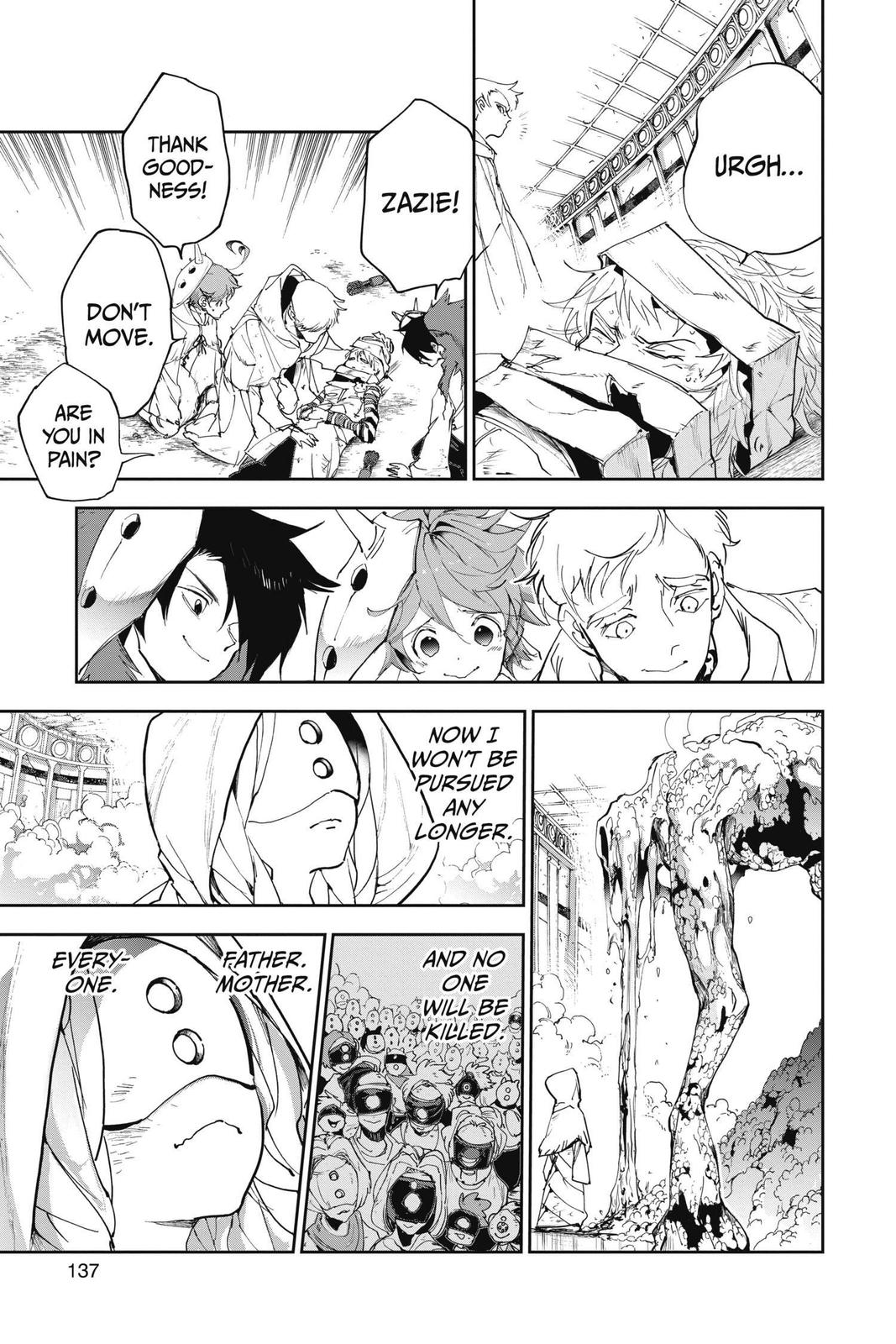 The Promised Neverland Chapter 159 - Page 7