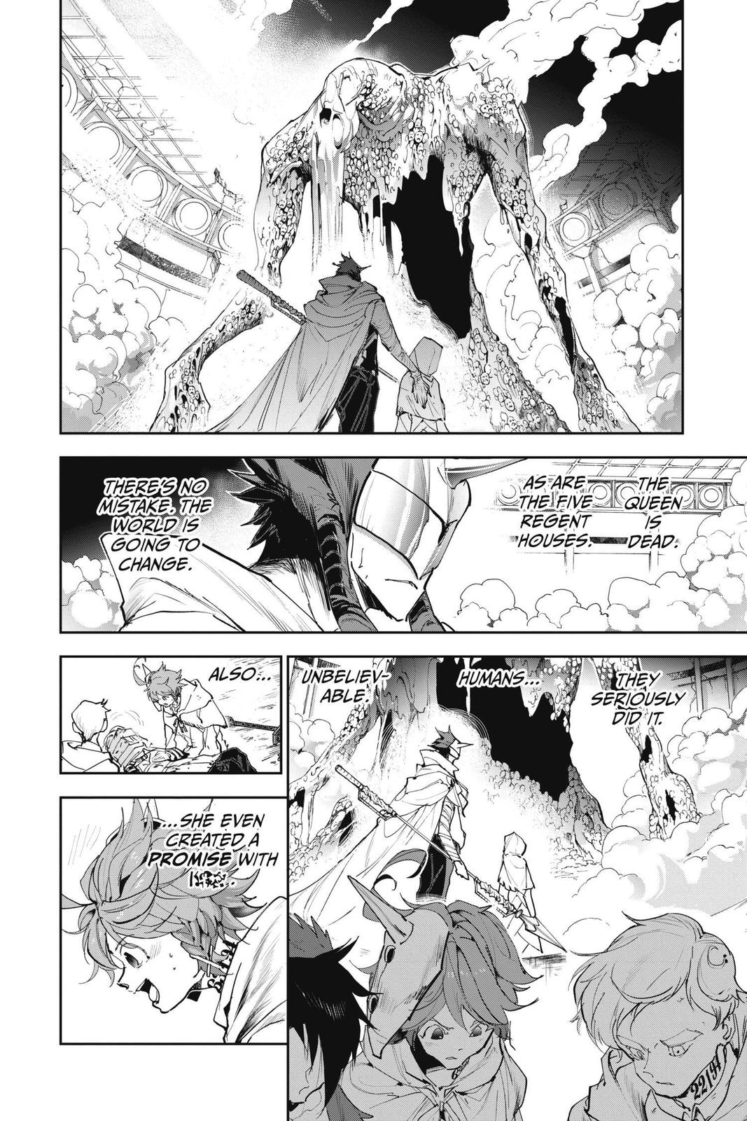 The Promised Neverland Chapter 159 - Page 8