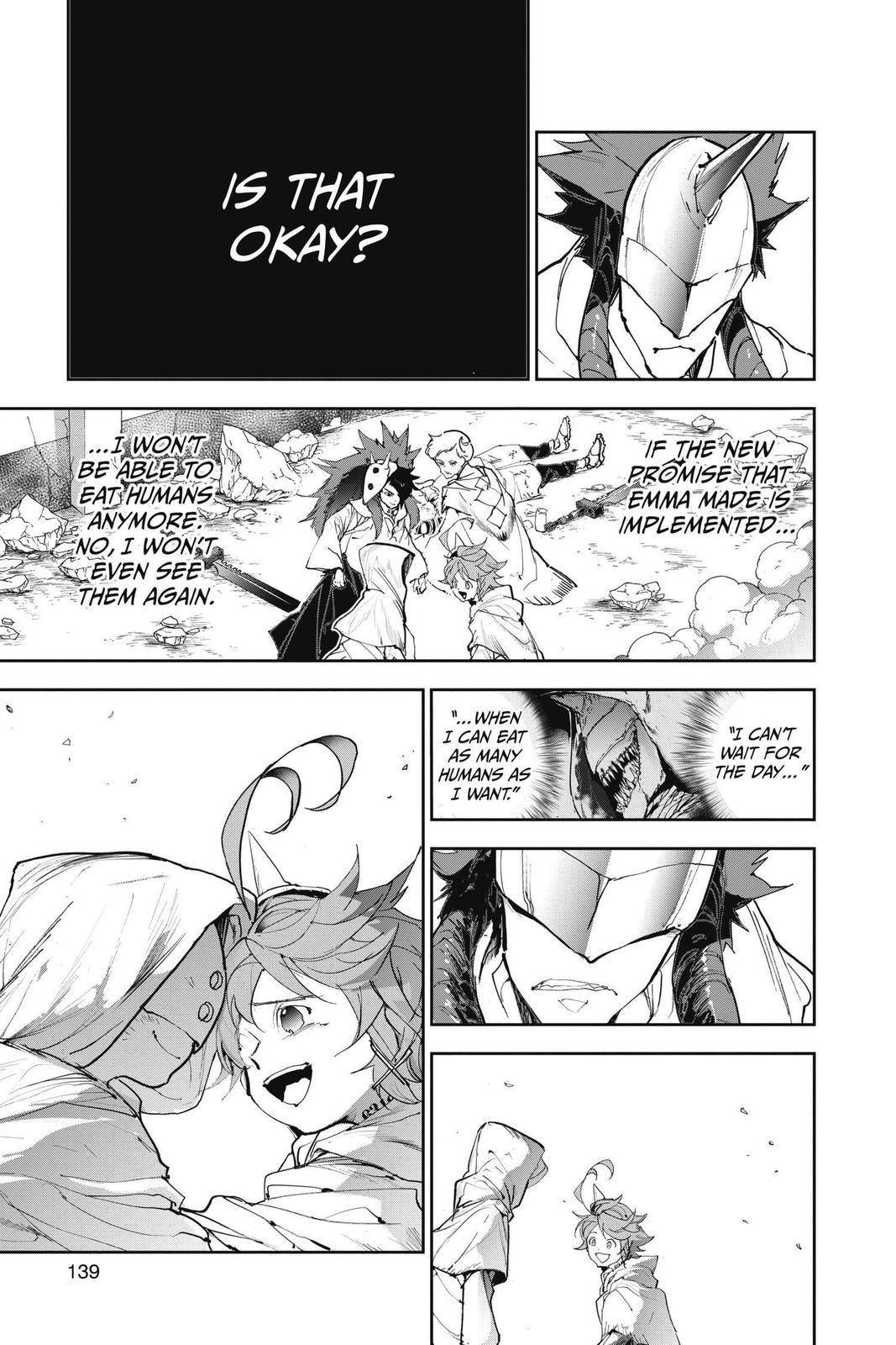 The Promised Neverland Chapter 159 - Page 9