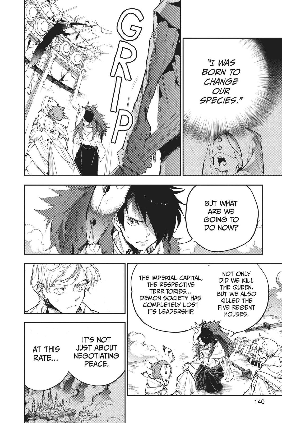The Promised Neverland Chapter 159 - Page 10