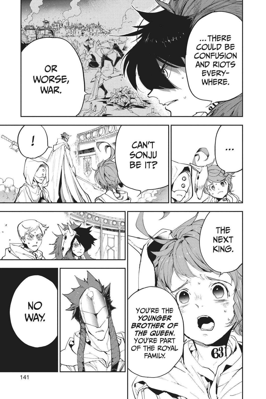The Promised Neverland Chapter 159 - Page 11