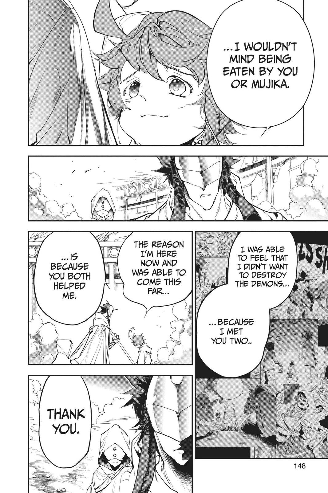 The Promised Neverland Chapter 159 - Page 18