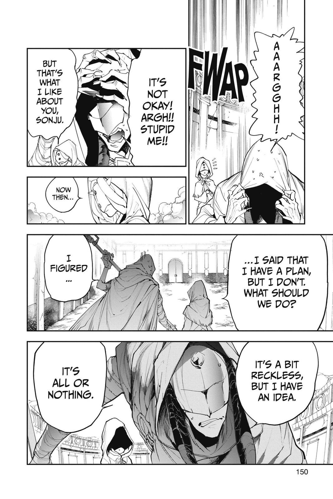 The Promised Neverland Chapter 159 - Page 20