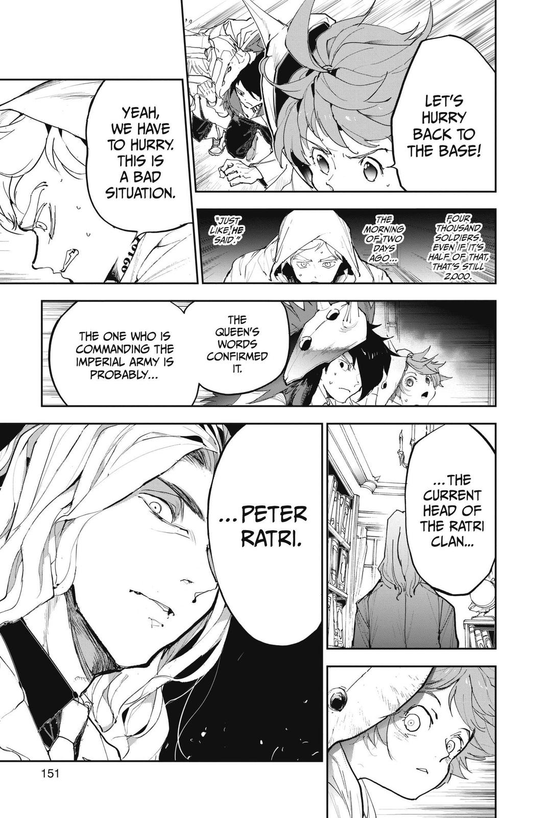 The Promised Neverland Chapter 159 - Page 21
