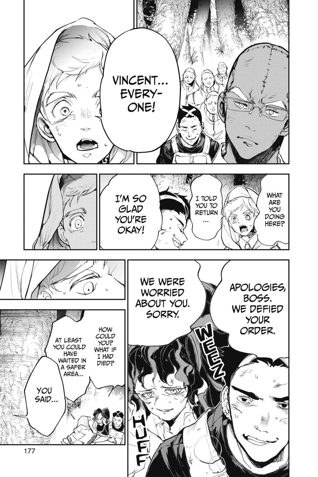 The Promised Neverland Chapter 161 - Page 4