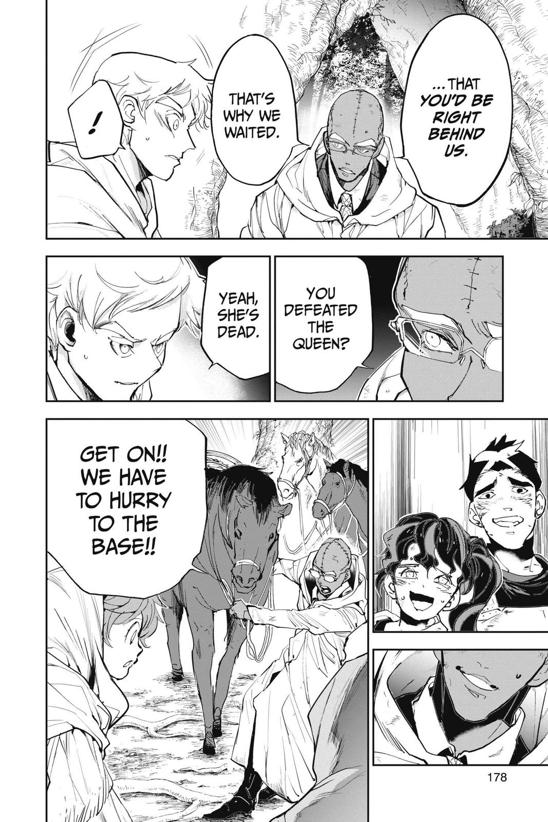 The Promised Neverland Chapter 161 - Page 5