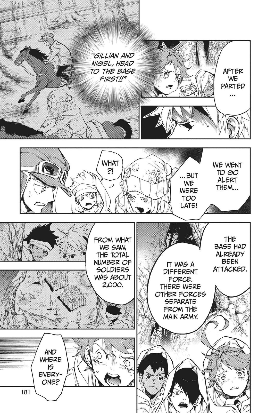 The Promised Neverland Chapter 161 - Page 8