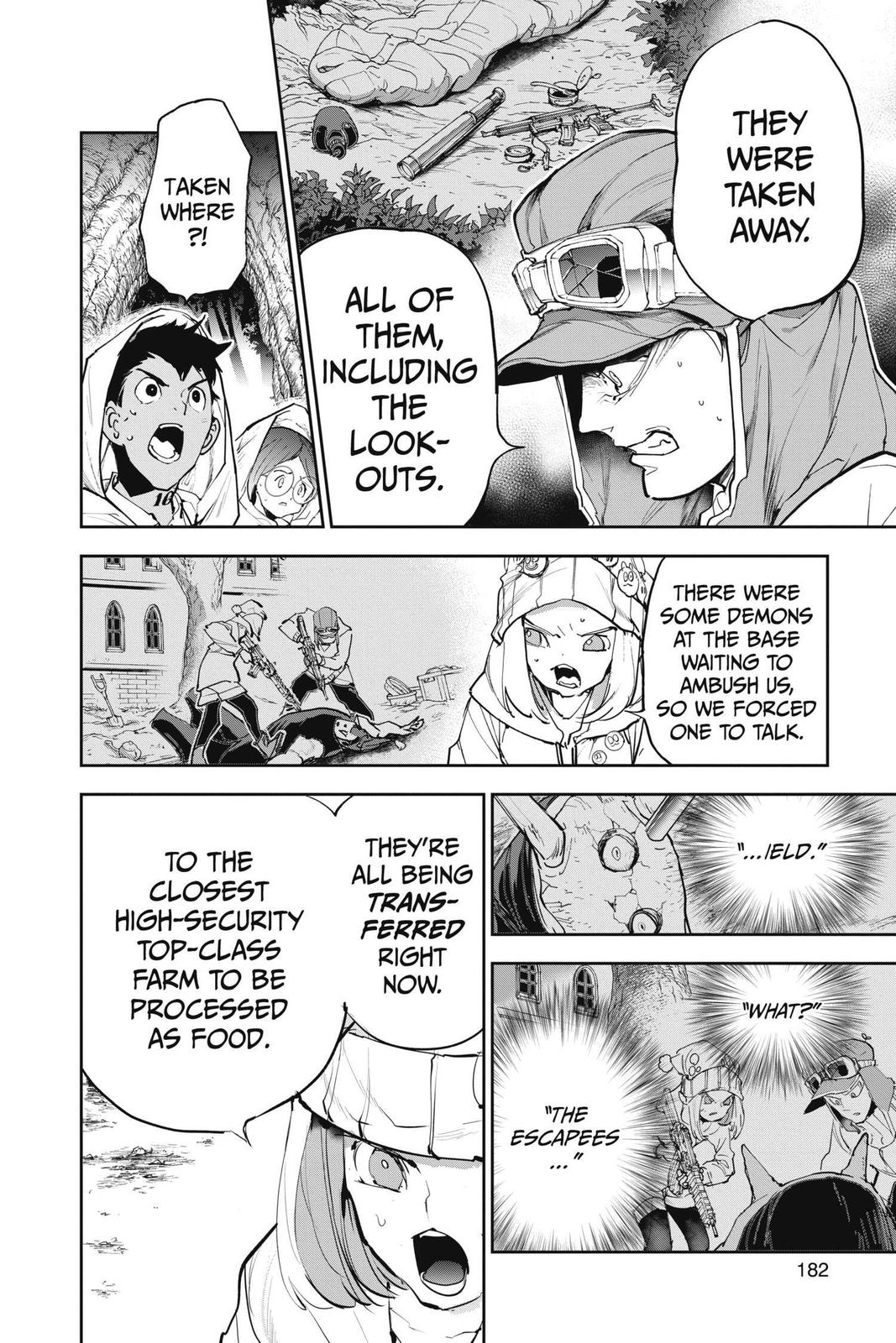 The Promised Neverland Chapter 161 - Page 9